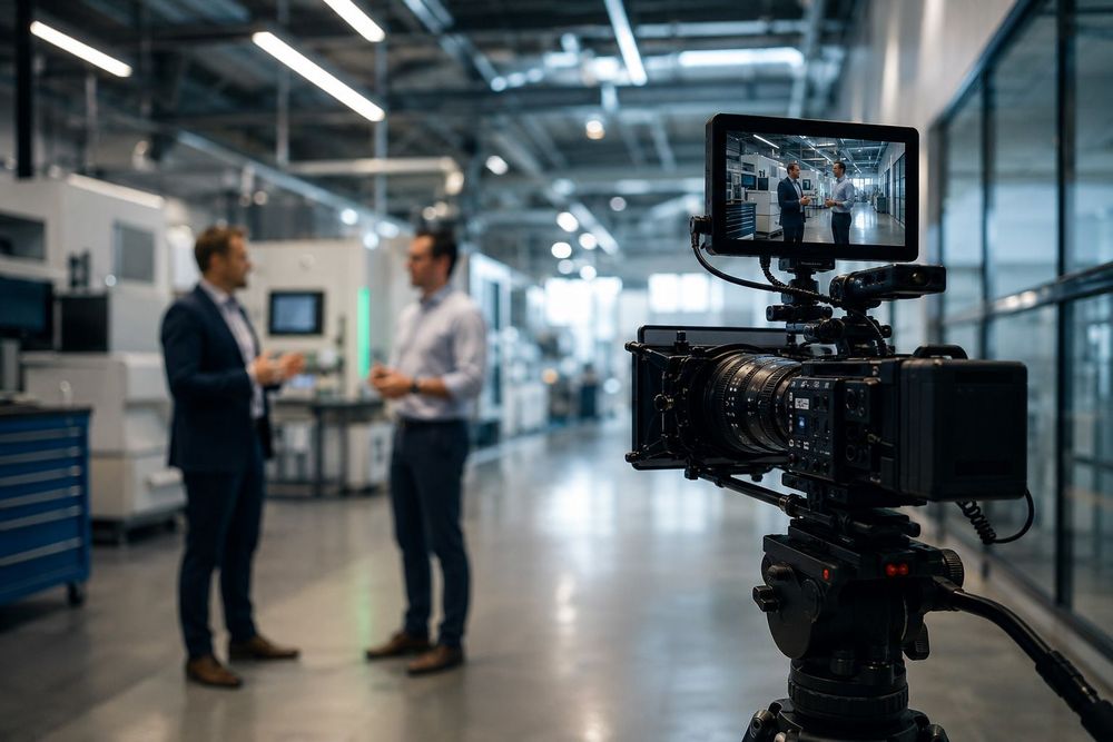 Unternehmensfilm oder Social-Media-Reels?